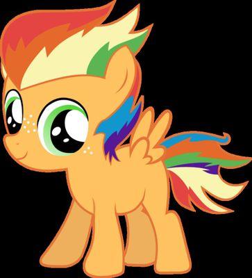 mlp_cilo's profile picture. all the way from cloudsdale, cilo is a great and nice colt looking for a family, deeply in love with speed (until he meets rainbow dash)