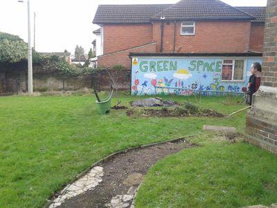 Community garden based @286 Burgess Road, Southampton. Part of Green Space #community #art project