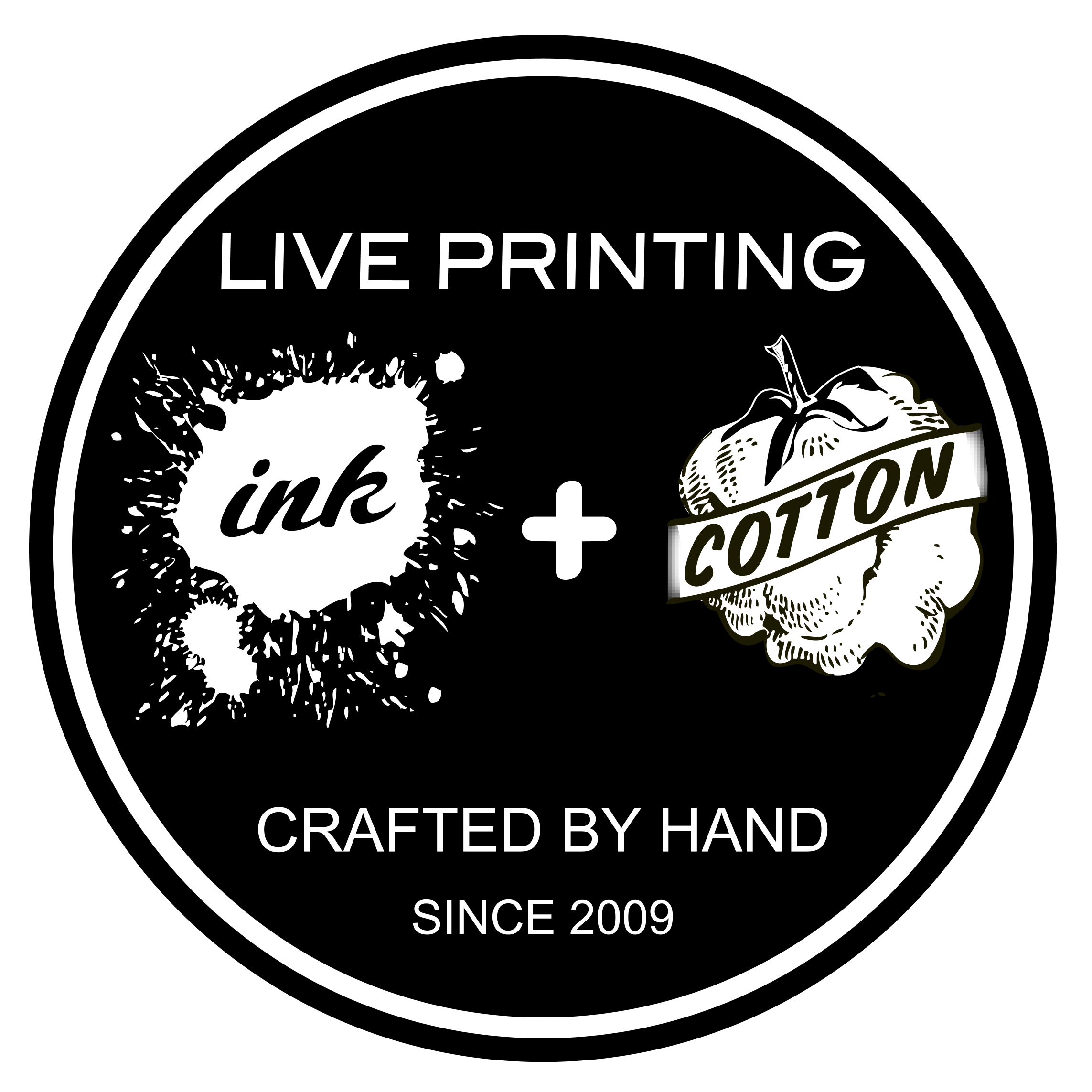 Live Screen Printing, artist collabs, limited edition hand-pulled silk screening for brands, businesses, bands or anyone else that might need something to wear.