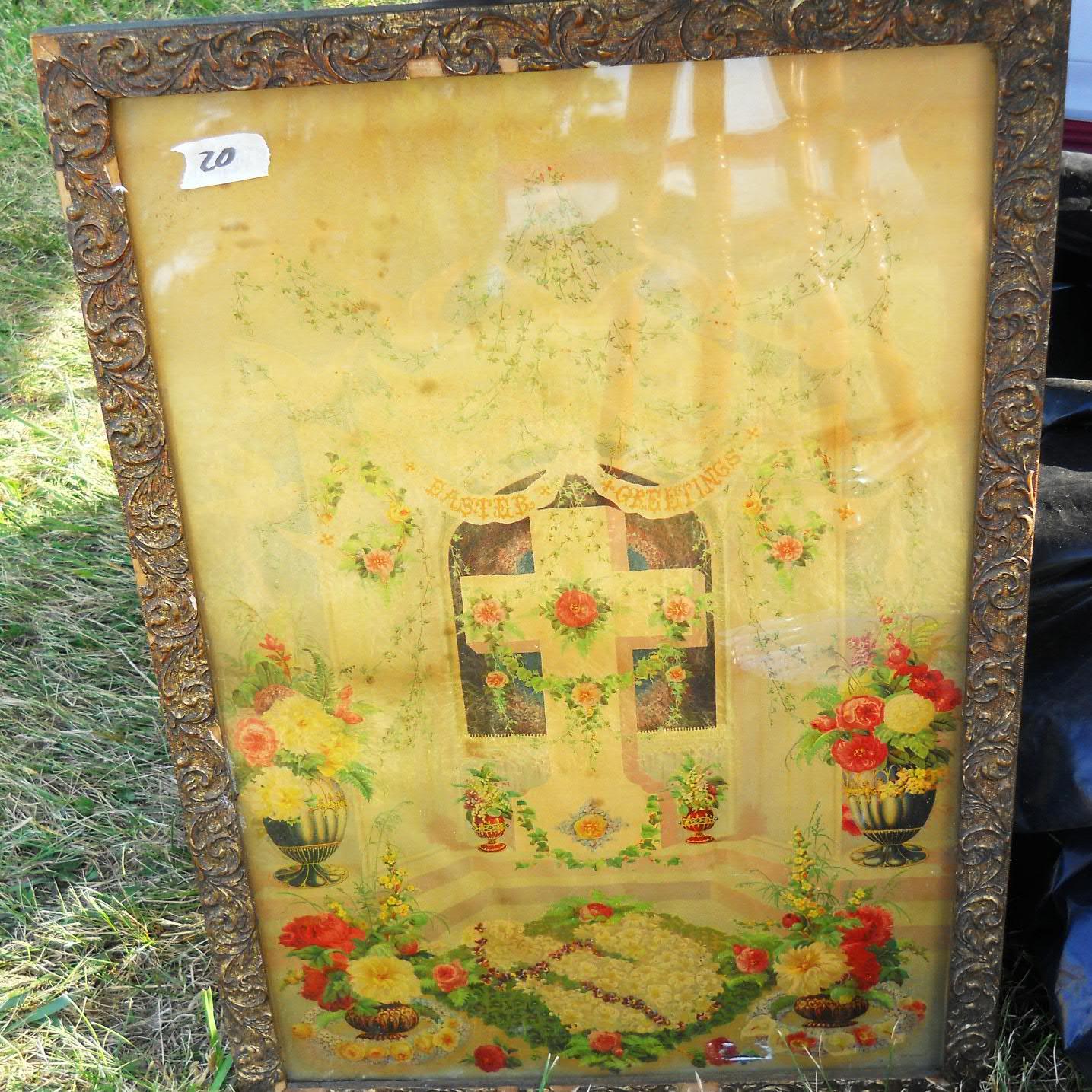 I am here to support my friends in their sales endeavors! I adore vintage, handmade, and unique items. I support Twitterpated activities!