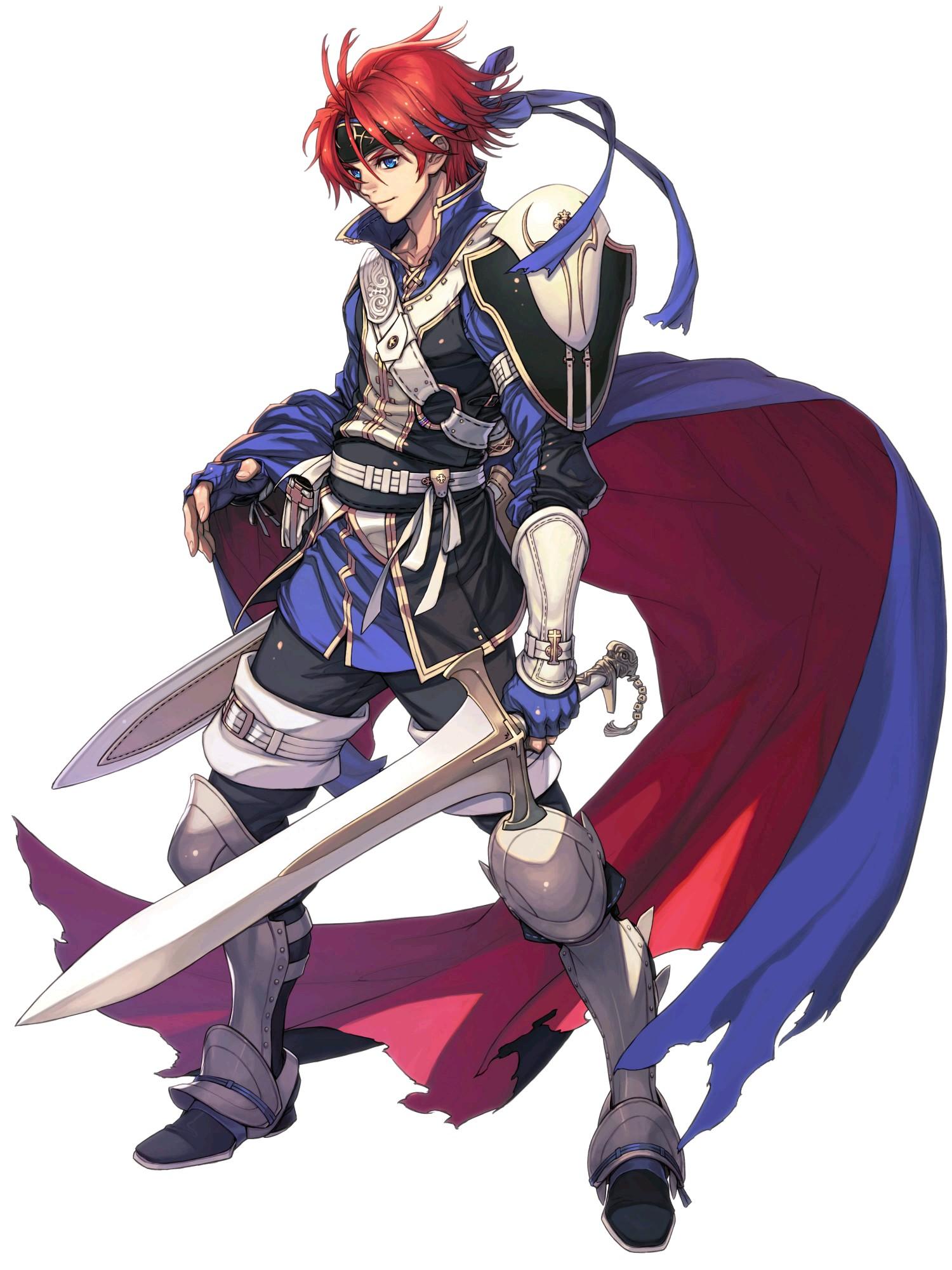 Son of Eliwood. Commander of the Pherae army.  Sacrificing for Victory is not a true Victory.