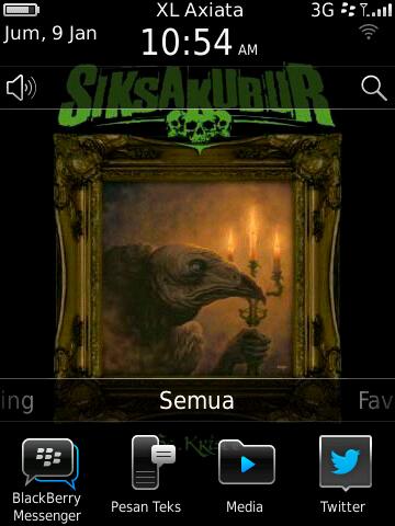 Hidup adalah kutukan...\m/