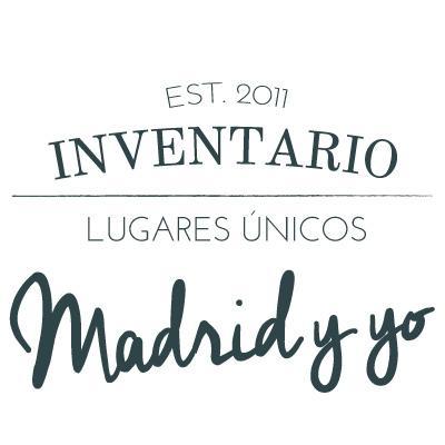 Inventario de lugares únicos · Unique places in Madrid