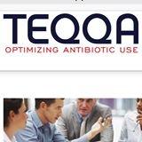 TeqqaLLC's profile picture. Teqqa stewardship apps optimize antibiotic use, give access to critical data & improve ASP team communication. #antibioticstewardship #SaveAbx #antibiotics