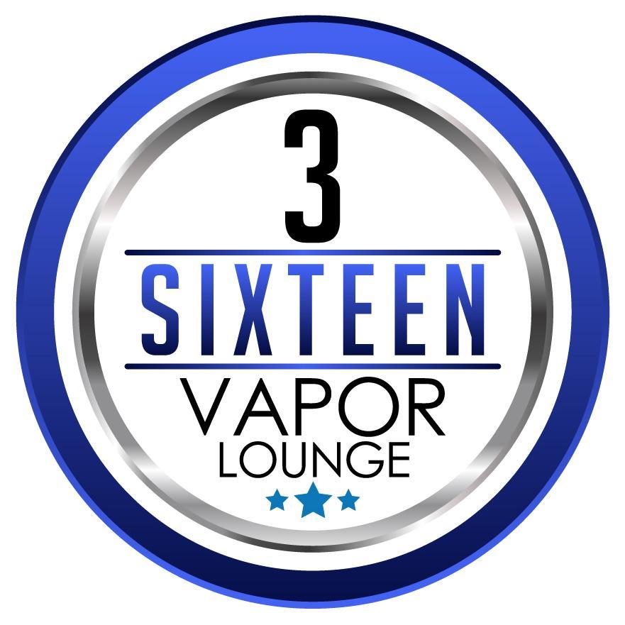 3SixteenVapor's profile picture. 3 Sixteen Vapor Lounge specializes in all of your vaping needs. From the beginner, the hobbiest, and to the extreme cloud chasers!