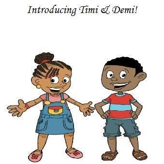 The Official Timi & Demi Book Series
African themed children's books fighting child sexual exploitation & promoting child empowerment and safeguarding.