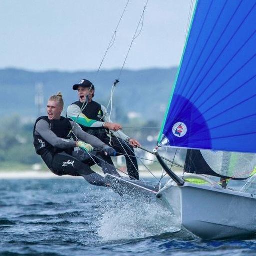 Chasing the Olympic dream! #AUSsailing #49er