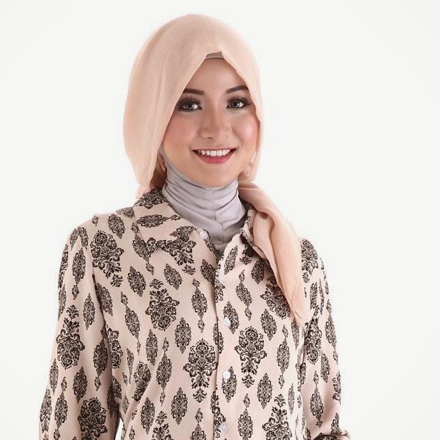 Model Baju Muslim On Twitter 10 Desain Baju Batik Modern