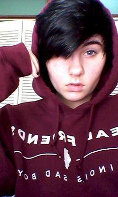 angsty ghost kid