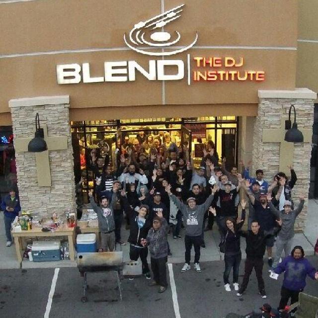 Las Vegas #1 DJ School located at 5165 S. Fort Apache RD. Suite 175, Las Vegas, NV 89148 (702)550-4492 ig = @blendvegas