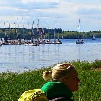 tina_wilmer's profile picture. dr. (sk) - tierärztin, mitglied der grűnen, member of greenpeace and last not least: member of FCBayern