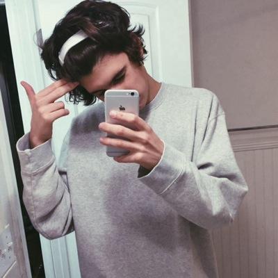 michael makes me so happy in words i cant describe #headbandcrew