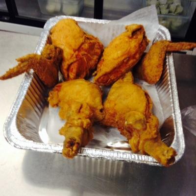Moes Fish and Chicken (Restaurant) (937)-278-FISH (3474) Hours: Monday-Saturday '11:00am-12:00am(midnight)' Sunday '12:00pm-10:00pm' Pickup or Delivery