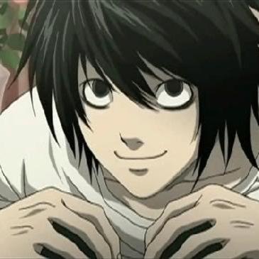 Hello. I'm L. Or Ryuzaki. My real name is Lawliet. I'm in heaven now. Light is Kira.