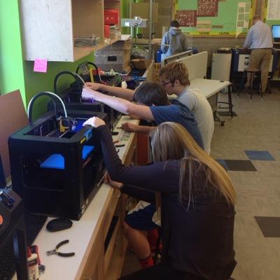 jhhsfablab's profile picture. Jackson Hole High School started a Digital Fabrication Lab in the Fall of 2013.  We run daily classes, afterschool programs, and summer programming for students