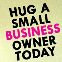 Support your local businesses! I always #shoplocal #buylocal whenever possible.