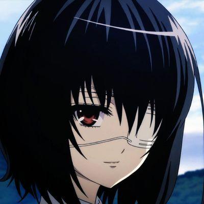 Hi, my name is Mei, I go to Yomiyama North Middle School. I'm in ninth grade,class three. they say its cursed though. But I can see the color of death.