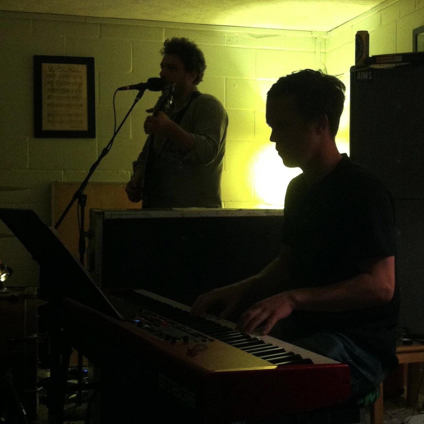 Chris Machmuller, Aaron Markley, Mike Friedman, Brendan Greene-Walsh and Dan Kemp