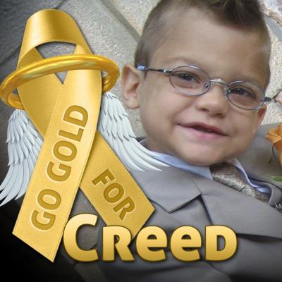 creed_love's profile picture. Helping families living with childhood cancer.