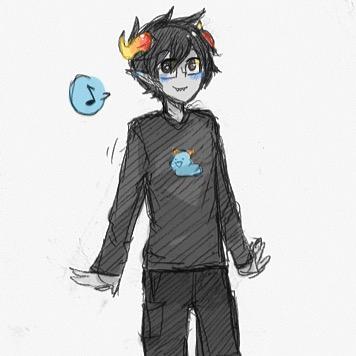 hey I'm John Egbert! :B