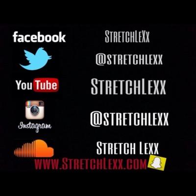 Official fan page for Artist/Entertainer @StretchLexx , Follow him on all social media! | http://t.co/lNttmSTIbY