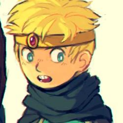 W-Well Hiya Fellas! The names Butters-- Don't tell my parents I have a twitter.. They'll ground me for like ever!