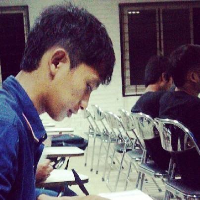 semangat truuuuss nya jang...