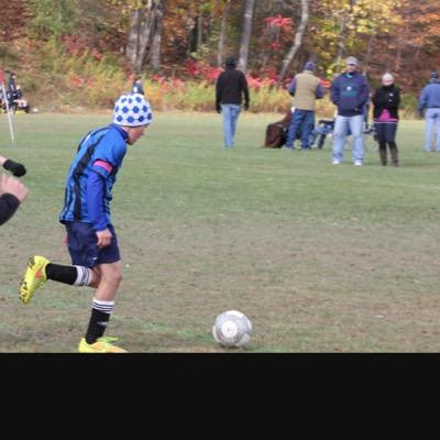 Soccer is my life.