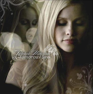 Kill the demon today. Face the devil tomorrow. Count me in. {RP|AU|Single|Rebekah Mikaleson} #Lass