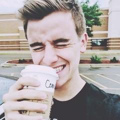 follow @cafewithconnor