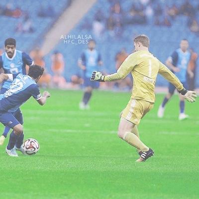 ‏جاز لي قربك يَ ‏#الهلال‏ عسى بعدك ما اذوقه#