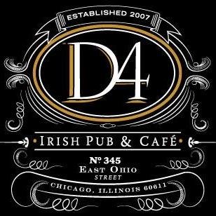 D4 Irish Pub & Cafe | Chicago's Premier Irish Address | Sample our menu of Modern Favorites with an Irish Flair for lunch, dinner or weekend brunch.