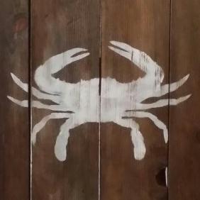 Creating upcycled coastal and beach-inspired decor for those whose hearts are tide to the shore.
