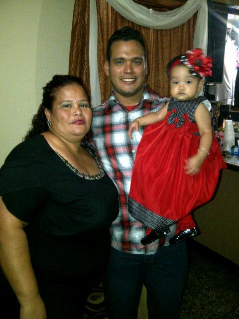 feliz con mis nietas bellas..
