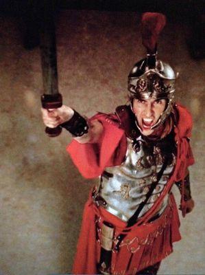 Gaius Octavius or Augustus , The king of Roman empire (Diorama) at the Museum of Natural History l Night at the Museum 1-3 l TH-EN l RP-Parody l