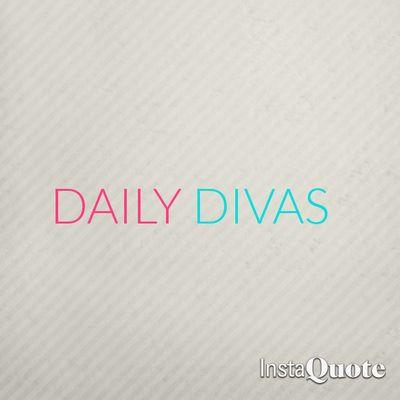 your daily dose of diva
Youtube❤
it's with an s but someone took it
instagram: dailydivaz
were working on getting our youtube back on so hang in there