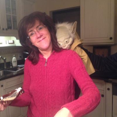 The things that come from my 50 year old mothers mouth.