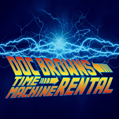 The Ultimate Time Machine Experience.  Rent a DeLorean Time Machine from Doc Brown's Time Machine Rental! Info@DocBrownsTimeMachineRental.com; (844) DOC-BROWN