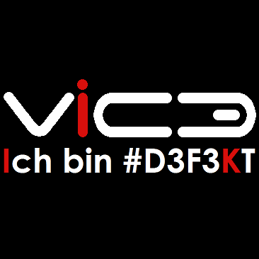 Ich bin #D3F3KT