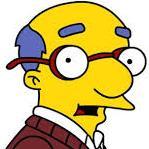 alfarero,bombero,tejano,milhouse,paquidermo,agente de la cia,bravucon,toco el acordeon,ex-soldado de la grasa,melomano,lisa simpson es una niña de mi escuela