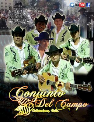 síguenos tus amigos conjunto del campo