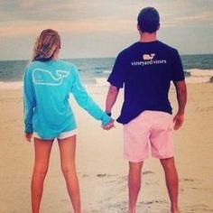One day I'll live in a big old house where my children will run around in vineyard vines & my summers will be spent at the sea
