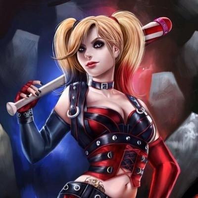 Hi im Harly, i work with a villan named Joker, i use to be a doctor but then well got crazy,i carry a baseball bat around (#Lewd #18RP #Taken @JamesTheFurry17 )