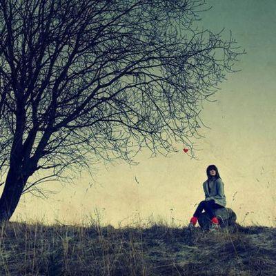 I'll shine, but never be see through. If you could see my thoughts, would you still want to know me?