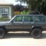 Every time I drive my XJ it's like riding a poorly maintained carnival ride.