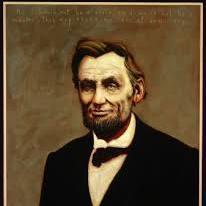 Frontiersman; lawyer; clerk; rail splitter; Mary Todd's husband; President; held the several states together.