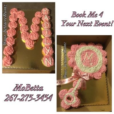 MBCre8tionz's profile picture. We aim to please your tastebuds with MoBetta Cupcakes & so much more. #IG: @Mo_BettaCre8tionz #Email: Mobettacre8tionz@gmail.com