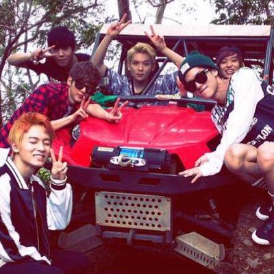Call me anything as long as it starts with R! Two things I'll always love for sure TeenTop & Barcelona! All I want for you is an ever lasting happiness *hiatus*