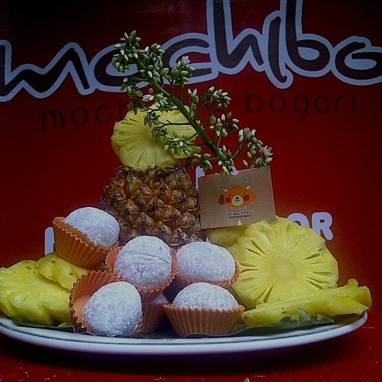 Mochibo memiliki 6 varian rasa. talas,strawberry,keju,kacang,nanas dan Pala. Soo kalian harus merasakan Mochibo! ^^