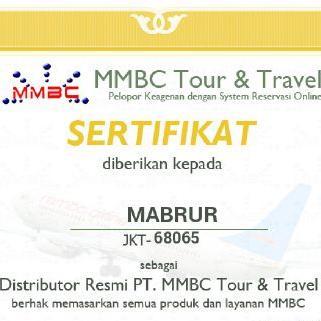 Tour And Travel Terpercaya | Agen Resmi PT. MMBC Tour & Travel | Jasa Booking Tiket Pesawat, Kereta, Hotel, Umroh Dan Haji, PPOB dan lainnya | PIN : 2A0919CF